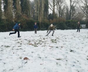 Jeux de neige