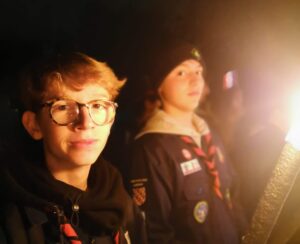 Les retraites aux flambeaux du 11 Novembre