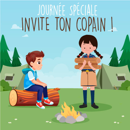 Invite ton copain !